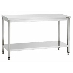 Mesa de trabalho inox profissional Bartscher 307126 - L1200