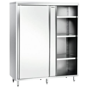 Armário alto inox profissional Bartscher - Cozinha otimizada