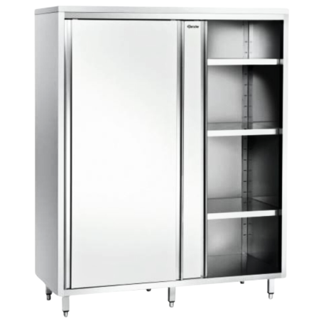 Armário alto inox profissional Bartscher - Móveis cozinha