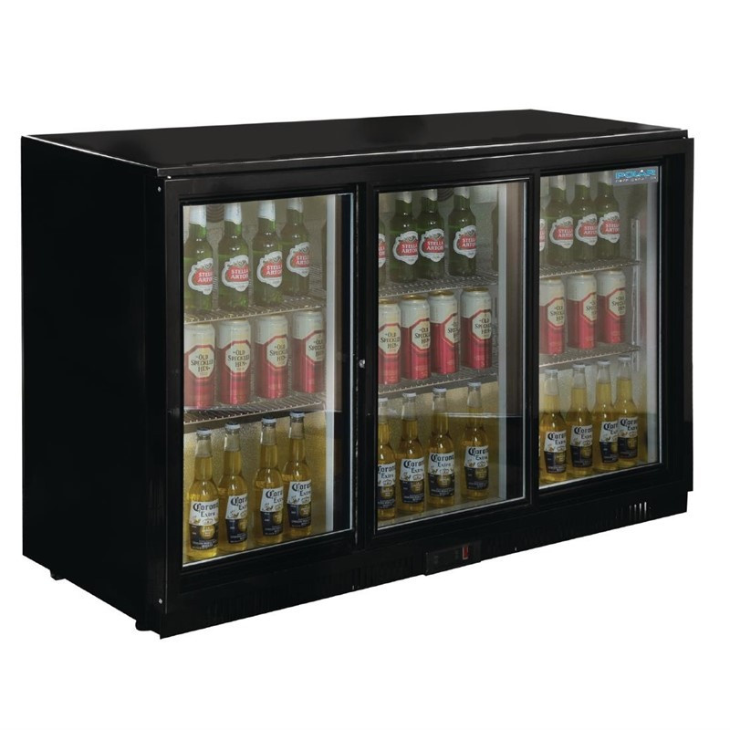 Bar Traseiro Refrigerado 3 Portas de Vidro Deslizantes 330 L - Polar - Desempenho e Confiabilidade