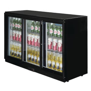 Bar Traseiro Refrigerado 3 Portas de Vidro Deslizantes 330 L - Polar - Desempenho e Confiabilidade