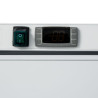 Armário Refrigerado Ventilado 306 L +2/+8 °C Porta Cheia