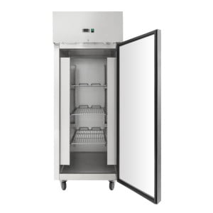Armoire Refrigerada Positiva 650 L Inox GN 2/1 Ventilada