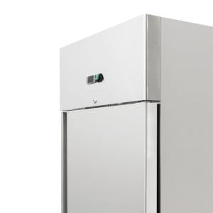 Stainless Steel Positive Refrigerated Cabinet GN 2/1 - 650 L - Dynasteel