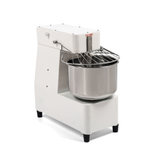 20 L Kneading Machine Removable Bowl Liftable Head Dynasteel - Variable Speed