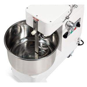 50 L Mixer with Removable Bowl and Tilting Head - 2 Speeds - Dynasteel