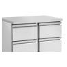 Mesa Refrigerada Positiva - 4 Gavetas GN 1/2 Dynasteel: Qualidade e Desempenho