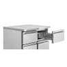 Mesa Refrigerada Positiva - 4 Gavetas GN 1/2 Dynasteel: Qualidade e Desempenho