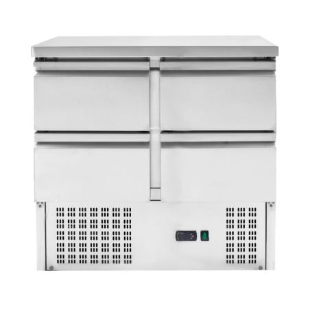 Mesa Refrigerada Positiva - 4 Gavetas GN 1/2 Dynasteel: Qualidade e Desempenho