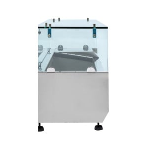 Saladette Refrigerada de Bancada com Vidro - 9 x GN 1/4 Dynasteel | Qualidade e Praticidade