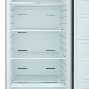 Stainless Steel Ventilated Freezer Cabinet 600 L - ABS Interior Dynasteel