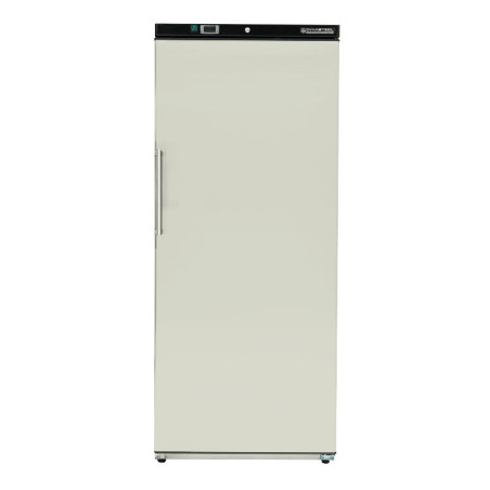 Stainless Steel Ventilated Freezer Cabinet 600 L - ABS Interior Dynasteel