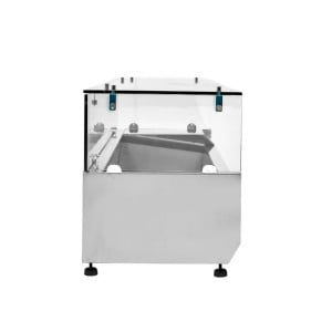 Saladeira Refrigerada de Bancada em Vidro - 7 x GN 1/3 Dynasteel: Desempenho e Praticidade