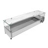 Saladette Refrigerada para Colocar com Vidro - 7 x GN 1/3 - Dynasteel