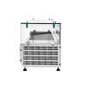 Refrigerated Saladette to Place with Glass - 7 x GN 1/3 - Dynasteel