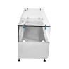 Saladette Refrigerada para Colocar com Vidro - 8 x GN 1/3 - Dynasteel