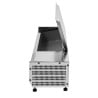 Saladeira Refrigerada para Bancada Inox - GN 1/4 6x | Dynasteel