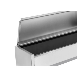 Saladette Refrigerada para Colocar Tampa Inox - 6 x GN 1/4 - Dynasteel