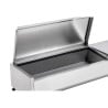 Saladette Refrigerada para Colocar Tampa Inox - 3 x GN 1/3 + 1 x GN 1/2 - Dynasteel