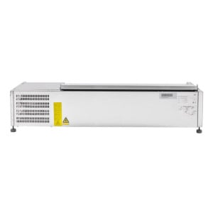 Saladette Réfrigérée à Poser Couvercle Inox - 3 x GN 1/3 + 1 x GN 1/2 - Dynasteel