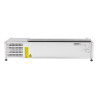 Saladette Refrigerada para Colocar Tampa Inox - 3 x GN 1/3 + 1 x GN 1/2 - Dynasteel