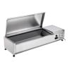 Saladette Refrigerada para Colocar Tampa Inox - 3 x GN 1/3 + 1 x GN 1/2 - Dynasteel