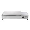 Saladette Refrigerada para Colocar Tampa Inox - 3 x GN 1/3 + 1 x GN 1/2 - Dynasteel