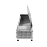 Refrigerated Saladette Stainless Steel Lid GN 1/3 - Dynasteel: Optimal performance and efficient preservation