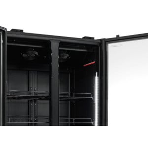 Refrigerated Beverage Display Case 736L 2 Doors - Dynasteel