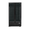 Refrigerated Beverage Display Case 736L 2 Doors - Dynasteel