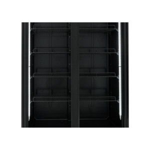 Refrigerated Beverage Display Case 736L 2 Doors - Dynasteel