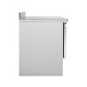 Mesa Refrigerada Positiva GN 1/1 Com Backsplash - 2 Portas - Dynasteel