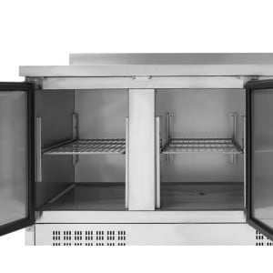 Mesa Refrigerada Positiva 3 Portas GN 1/1 Dynasteel