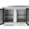 Mesa Refrigerada Positiva GN 1/1 Com Backsplash - 3 Portas - Dynasteel