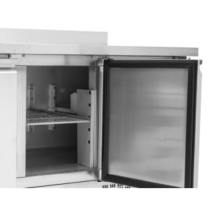 Refrigerated Table Positive 3 Doors GN 1/1 Dynasteel