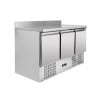 Mesa Refrigerada Positiva 3 Portas GN 1/1 Dynasteel