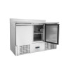 Mesa Refrigerada Positiva GN 1/1 Com Backsplash - 3 Portas - Dynasteel