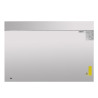 Mesa Refrigerada Positiva GN 1/1 Com Backsplash - 3 Portas - Dynasteel