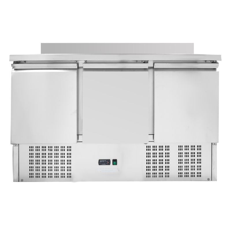 Mesa Refrigerada Positiva 3 Portas GN 1/1 Dynasteel