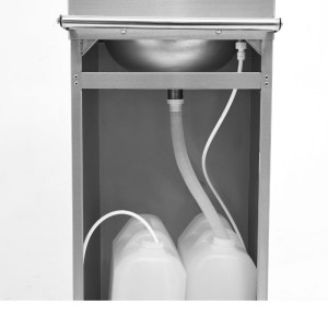 Mobile Autonomous Hand-Washer Dynasteel: Hygiene and Practicality in Professional Kitchens