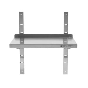 Stainless Steel Wall Shelf - L 600 x D 300 mm - Dynasteel