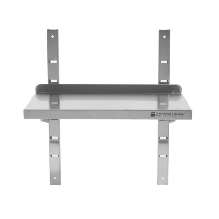 Stainless steel wall shelf L 600 x D 300 mm Dynasteel - Professional quality