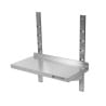 Stainless Steel Wall Shelf 600x400 mm - Pro Kitchen & Organization