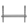 Stainless Steel Wall Shelf - L 1000 x D 400 mm - Dynasteel