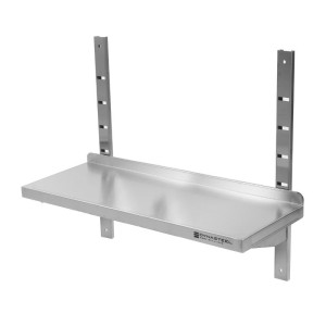 Stainless Steel Wall Shelf - L 1000 x D 400 mm - Dynasteel