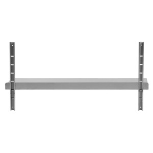 Stainless Steel Wall Shelf - L 1500 x D 400 mm - Dynasteel