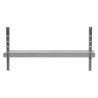 Stainless Steel Wall Shelf - L 1500 x D 400 mm - Dynasteel