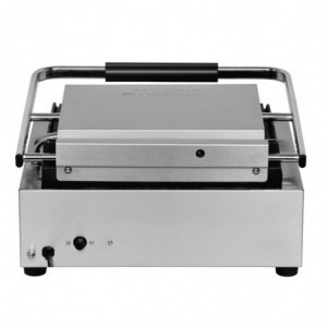 Large Simple Bistro Contact Grill Grooved/Grooved - Buffalo