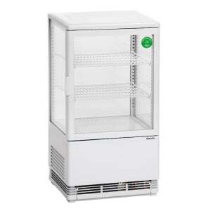 Mini Refrigerated Display Case Bartscher - 58 L