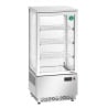 Mini Vitrine Refrigerada Profissional Bartscher - 78 L Inox